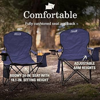 Coleman Broadband Quad Chair with Cooler, Blue : Amazon.ca: Sports Coleman Broadband Quad Chair with Cooler, Blue : Amazon.ca: Sports